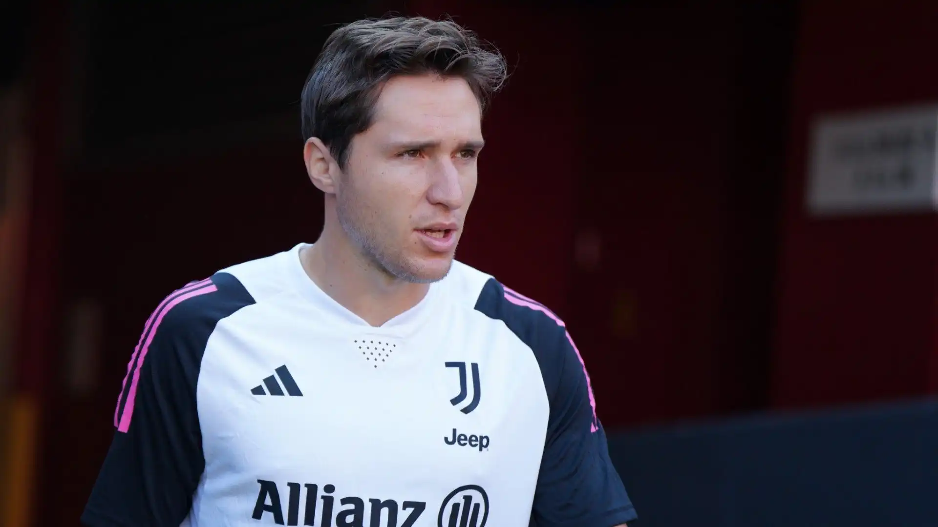Juventus: allarme Federico Chiesa. Foto
