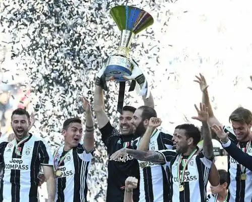 Juventus campione d’Italia