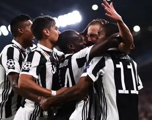 Juve, contro il Milan una assenza a sorpresa