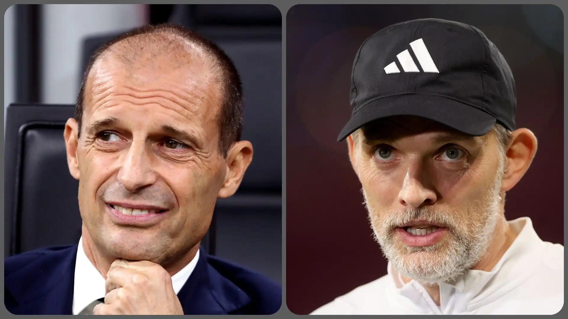 Juventus e Bayern Monaco si scontrano sul mercato: immagini
