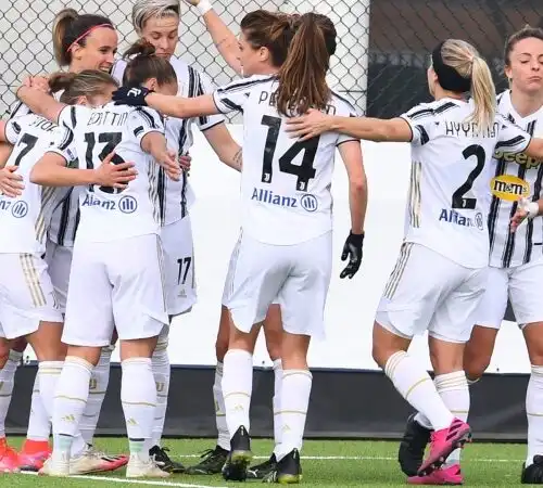 La Juventus Women schianta il Milan: scudetto sempre più vicino