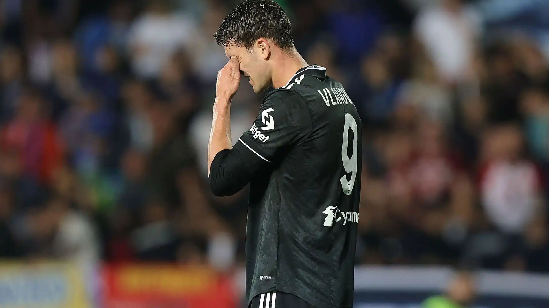 La Juventus perde anche in campo