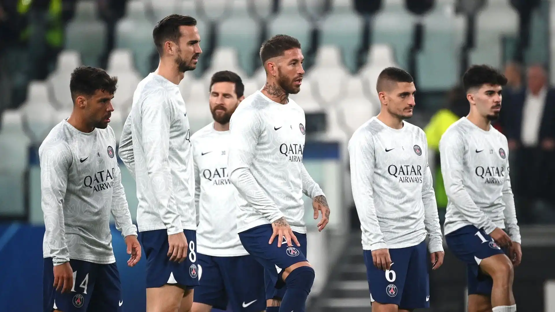 Juventus: grande obiettivo dal PSG. Fotostoria
