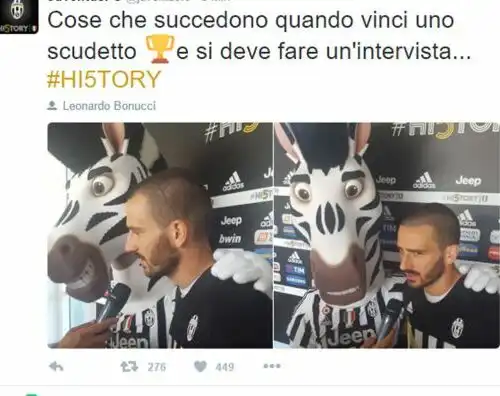 Juve, la festa scudetto