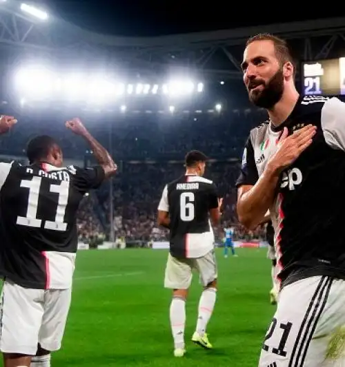 Juventus Napoli 4-3 – 2019-2020
