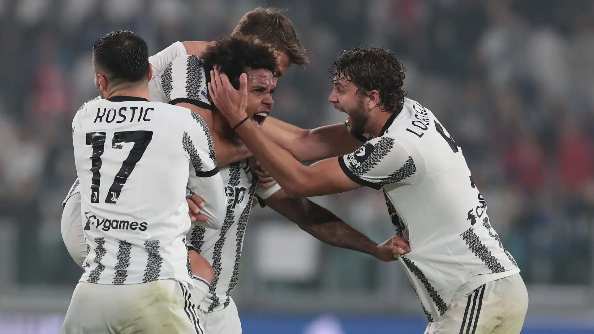 Juventus: possibile trasferimento in Germania per un centrocampista. Immagini
