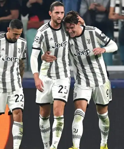 Adrien Rabiot si riaccende in Champions, la Juventus stende il Maccabi Haifa