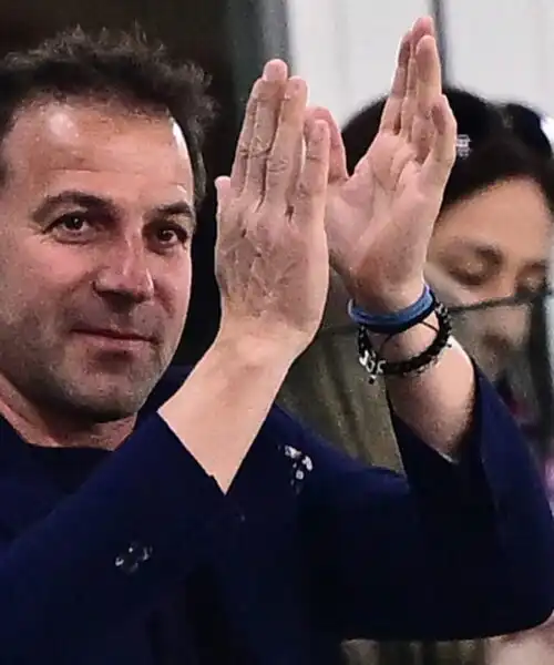 Juventus, riecco Alessandro Del Piero: le foto