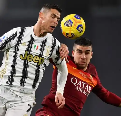 Roma gagliarda all’Allianz, ma vince la Juventus