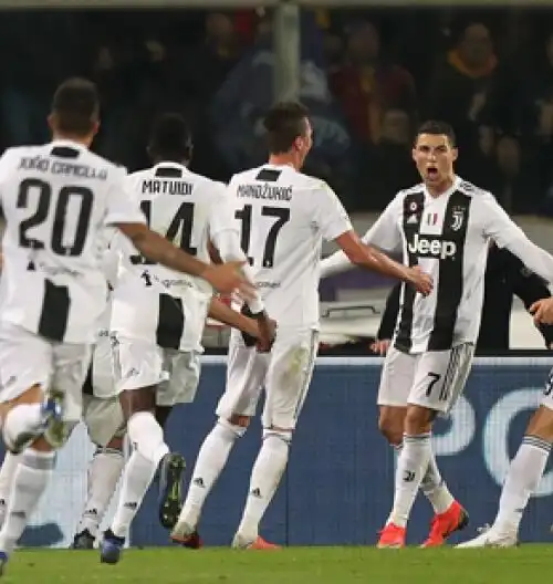 Ronaldo fa dieci, Juventus senza ostacoli