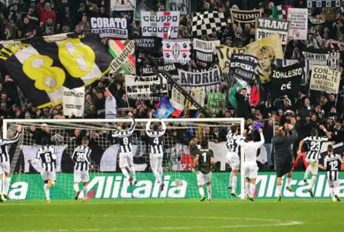 Juve, sospesa la squalifica della curva