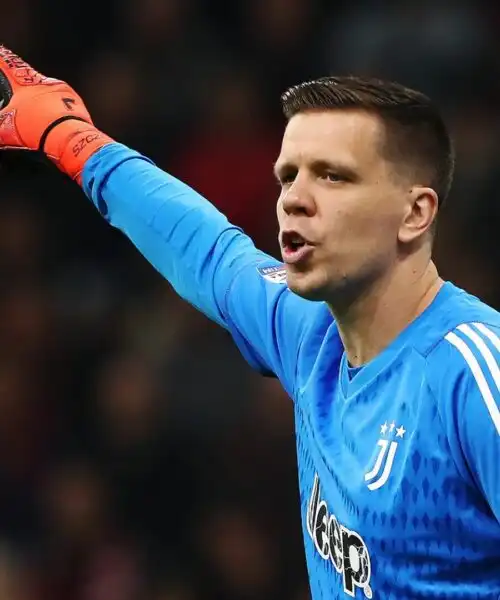 Juventus: Giuntoli pronto a chiedere un favore a Szczesny