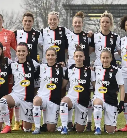 Le ragazze della Juve vincono lo scudetto