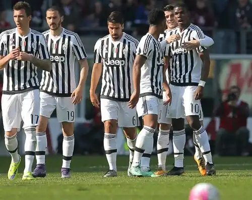 Poker Juve a un Toro furente. Pari Viola