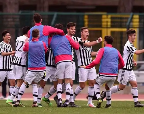 Viareggio, trionfo Juve di rigore