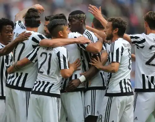La Juve passeggia verso lo scudetto: 4-0