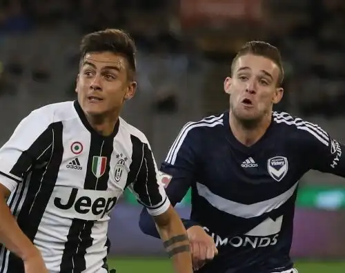 Juventus, rigori fatali in Australia