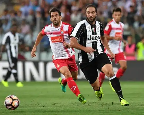 Higuain ancora a secco, Dybala salva la Juve