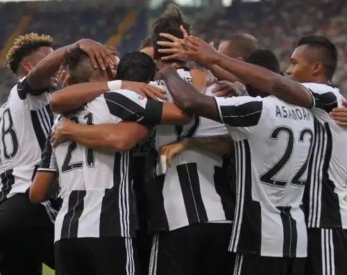 Bomber Khedira, la Juve sbanca l’Olimpico