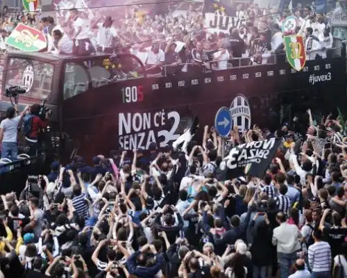 Juventus, annullata la festa scudetto a Torino