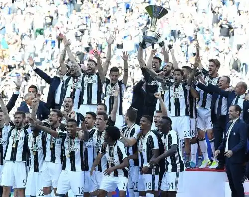 Juventus campione d’Italia: sesto scudetto consecutivo