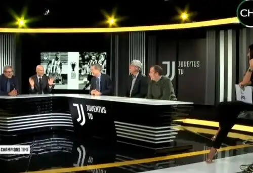 Inter insultata in diretta a JTV
