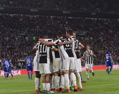 Sampdoria travolta, la Juventus reagisce e scappa via