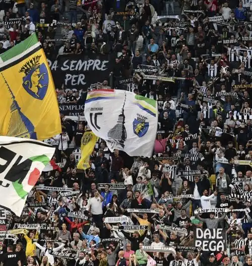 Juve, la Curva Sud reagisce
