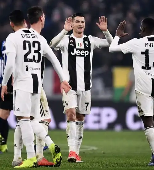 La Super Juve eguaglia un record europeo