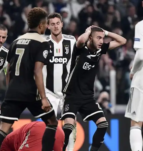 Juventus-Ajax: Pagelloide bianconero