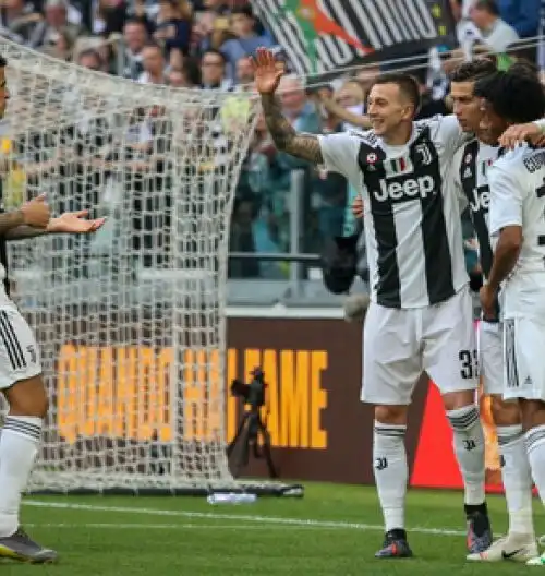 Juventus, rimonta vincente: l’ottavo scudetto di fila è realtà