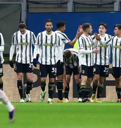 Juventus e Chiesa strabordanti a San Siro: 3-1 al Milan