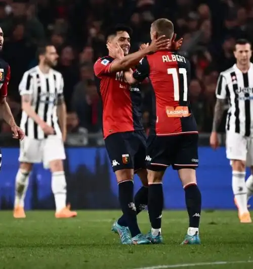 Genoa, colpaccio con la Juve e salvezza possibile