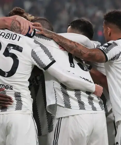 La Juventus cala il poker, Empoli travolto