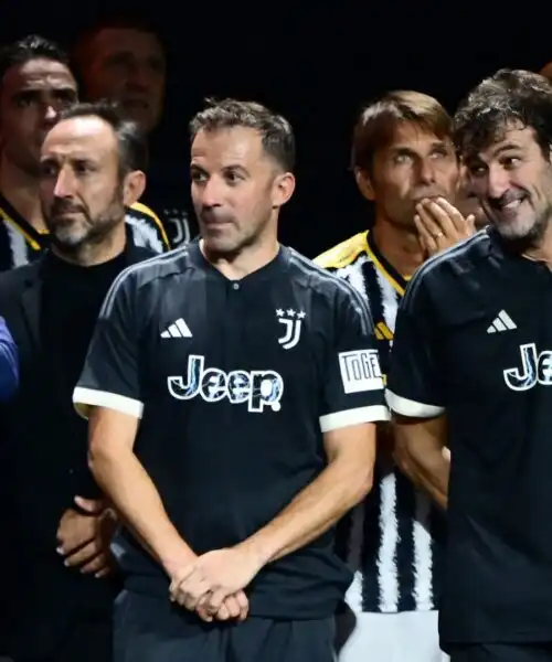 Juventus, la sera della leggende è già memorabile: foto