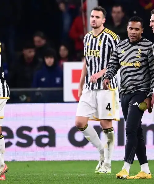 Il Genoa frena la Juventus: stavolta non c’è il sorpasso all’Inter