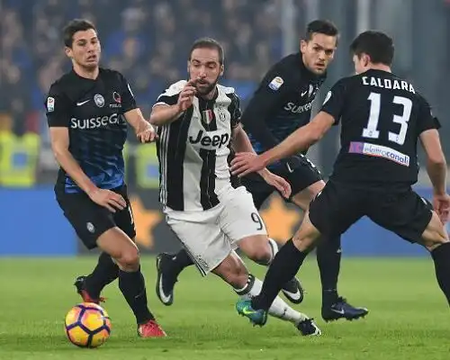 Juventus-Atalanta 3-1