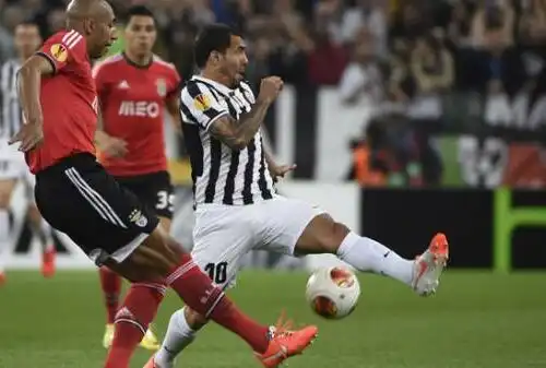 Juventus-Benfica, i voti