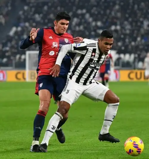 Juventus-Cagliari 2-0, le pagelle