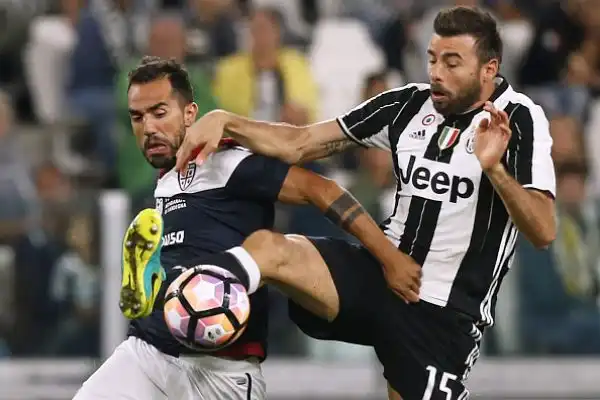Juventus-Cagliari 4-0