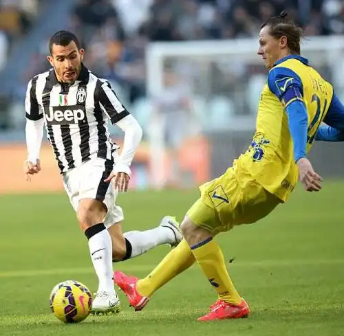 Juventus-Chievo 2-0