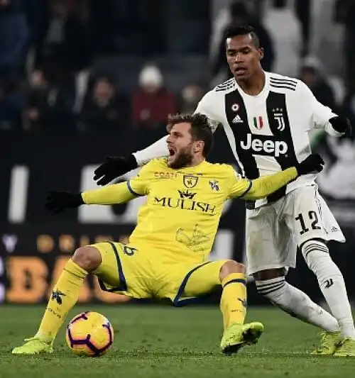 Juventus-Chievo: Pagelloide bianconero