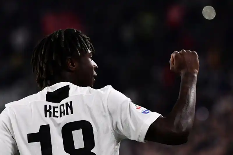 Un altro gol di Kean, fresco della prima rete in azzurro, basta agli uomini di allegri per piegare i toscani.