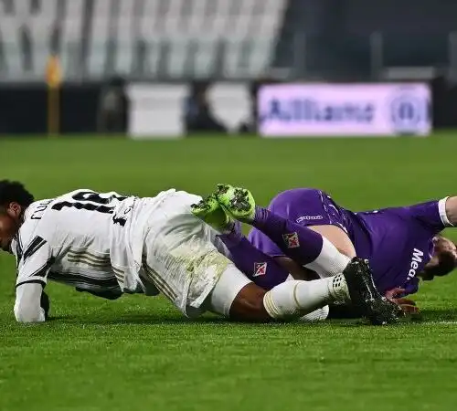 Juventus-Fiorentina 0-3, le foto del trionfo viola