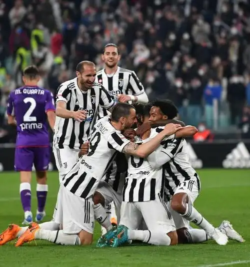 Juventus-Fiorentina 2-0: le pagelle