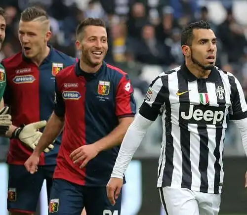 Juventus-Genoa 1-0 * Serie A 2014/2015