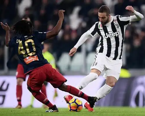 Juventus-Genoa 1-0