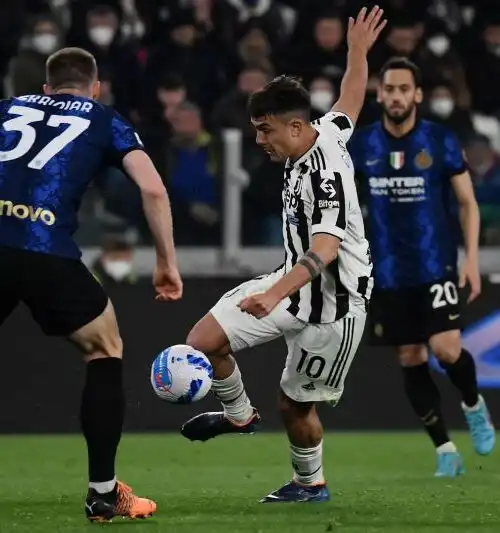 Juventus-Inter 0-1, le pagelle
