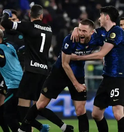 Volata Scudetto, l’Inter ha il miglior calendario