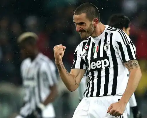 Bonucci: “Segnale al campionato”